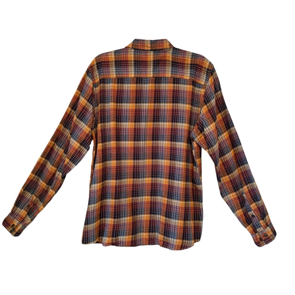 PATAGONIA Cotton Fjord Flannel 
Tartan Plaid Button Down Shirt, Sz M - Picture 2 of 14